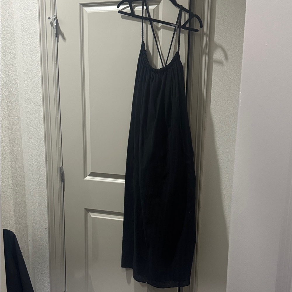Zara Maxi Dresses/ Elegant Black Maxi Dress